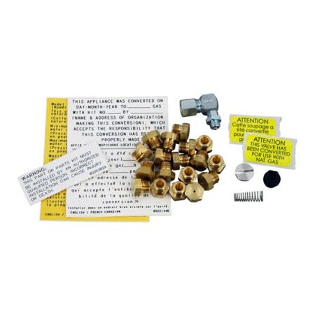 Allpoints Allpoints 8010641 Conversion Kit- Lp To Nat For Frymaster 8010641